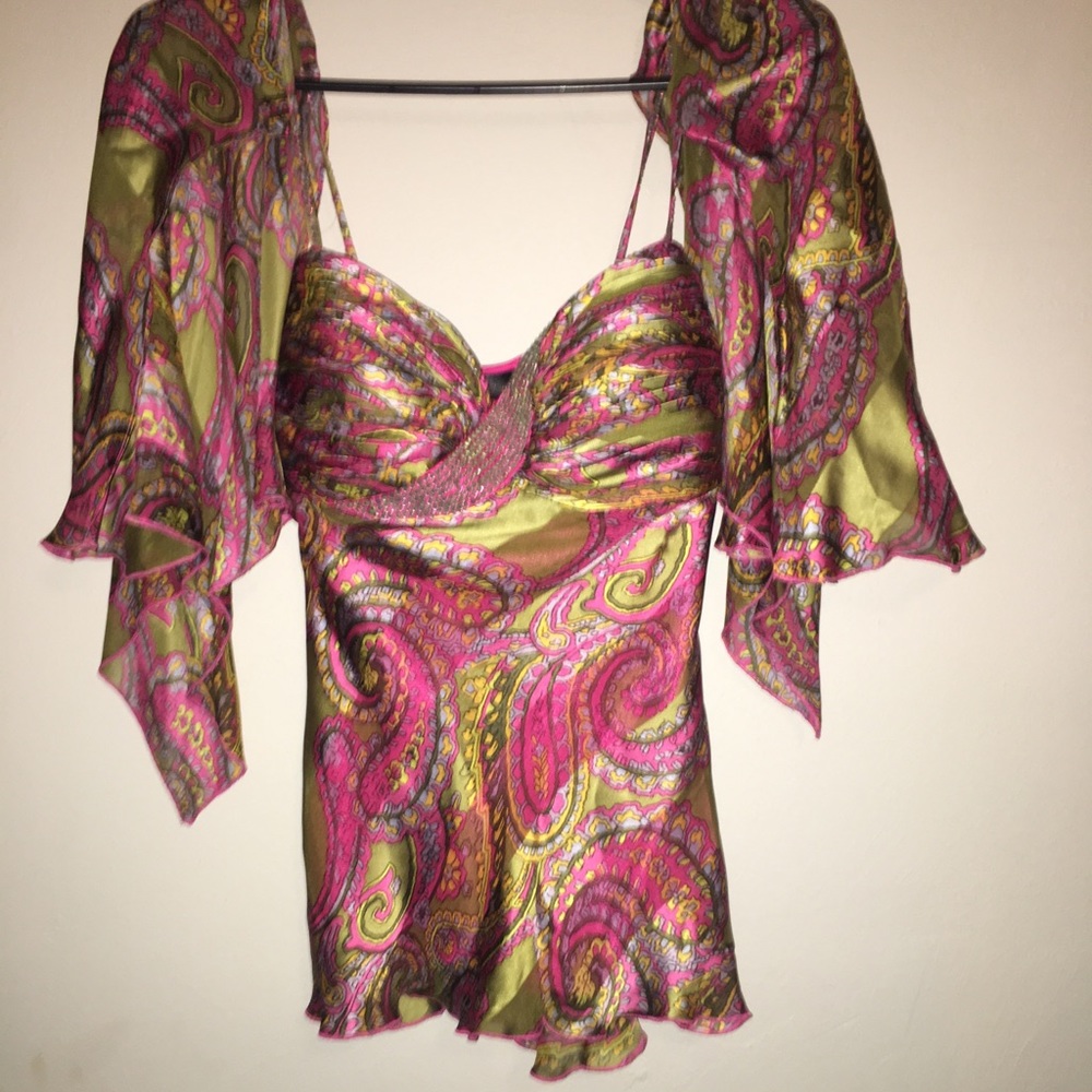 Mary.L Couture Blouse